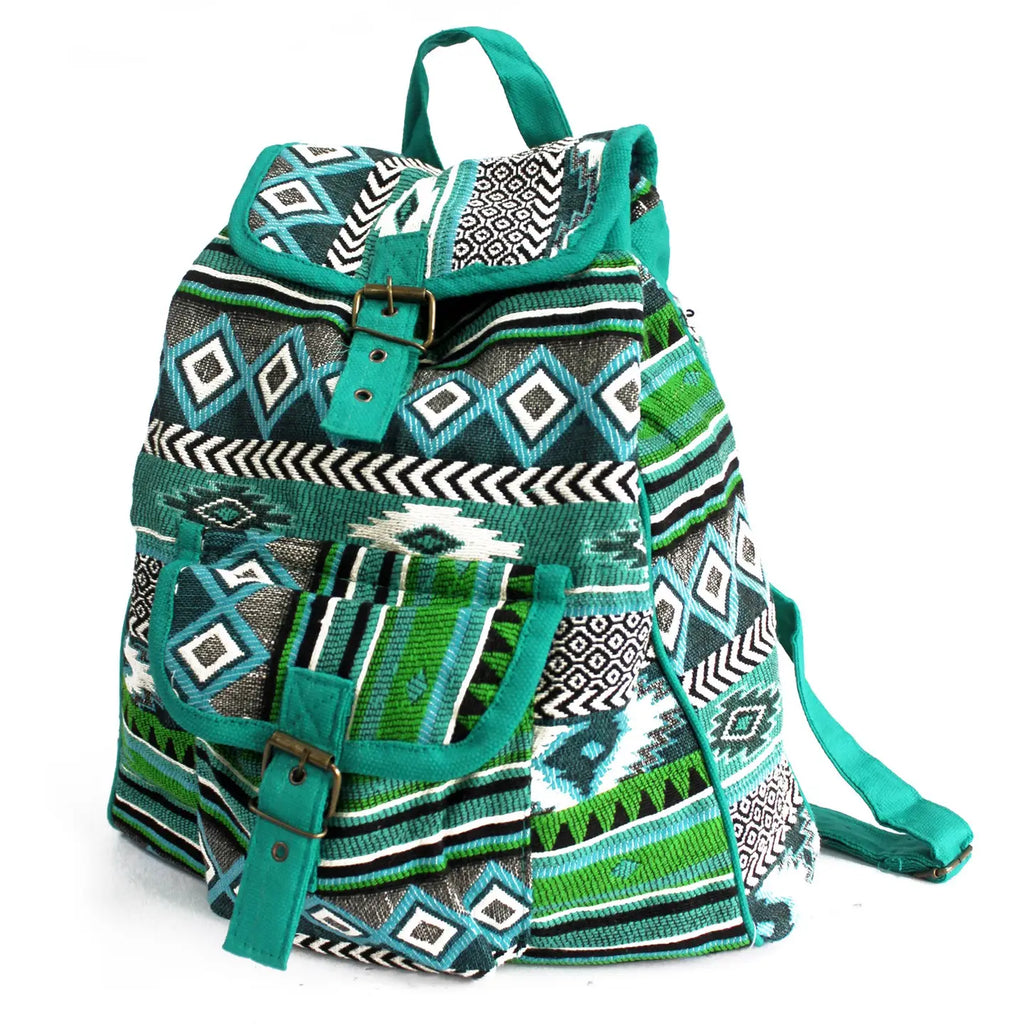 Jacquard Nepal Style Backpack