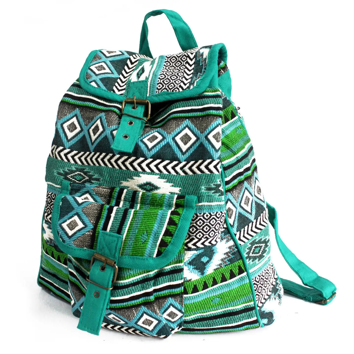 Jacquard Nepal Style Backpack