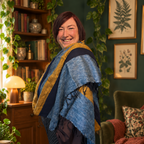 Recycled Wool Shawl