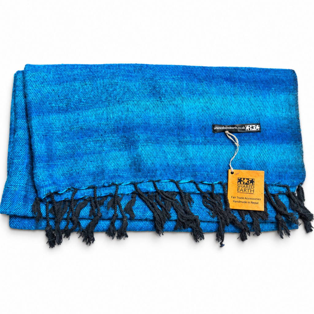 Recycled Wool Shawl