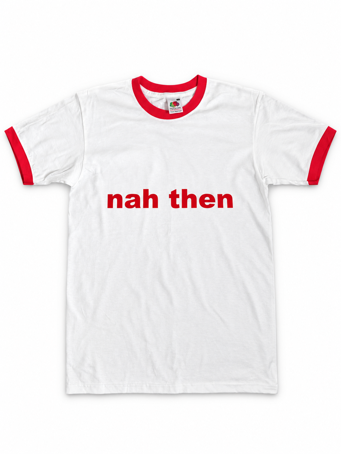 Nah Then Slogan T-Shirt
