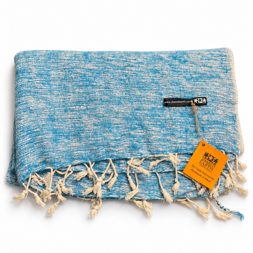 Recycled Wool Shawl
