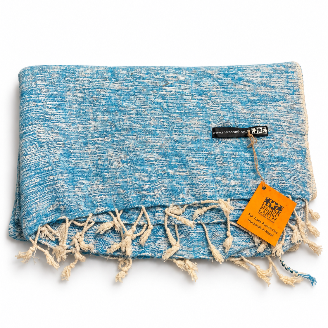 Recycled Wool Shawl