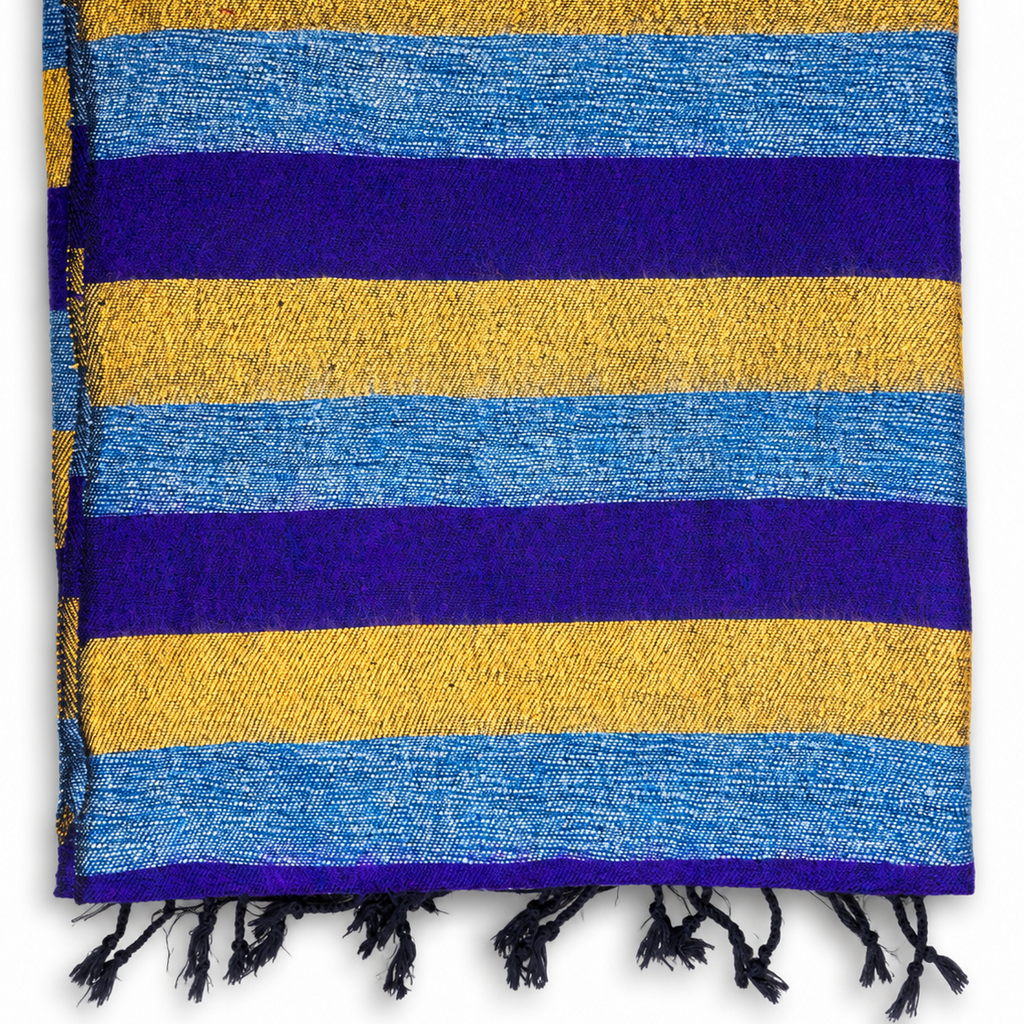 Recycled Wool Shawl