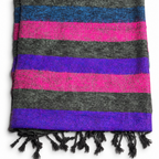 Recycled Wool Shawl