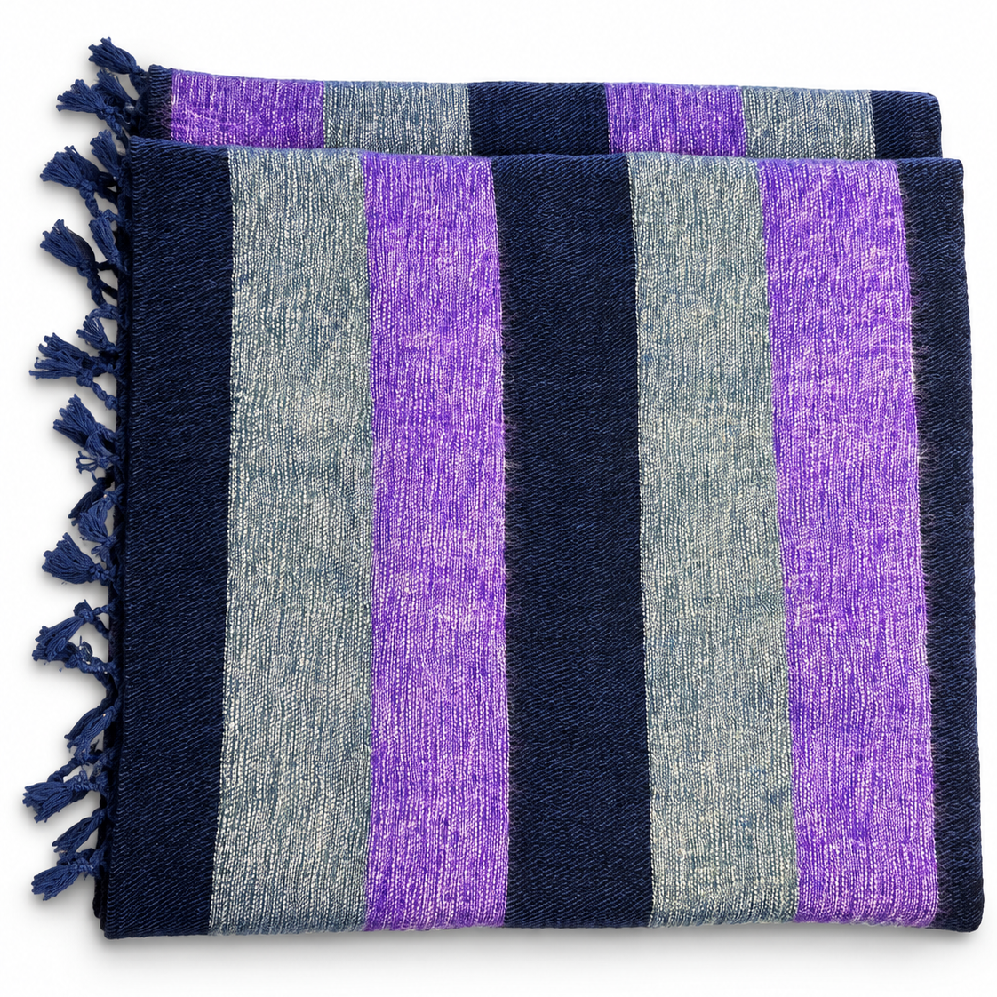 Recycled Wool Shawl