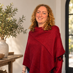 Recycled Wool Shawl