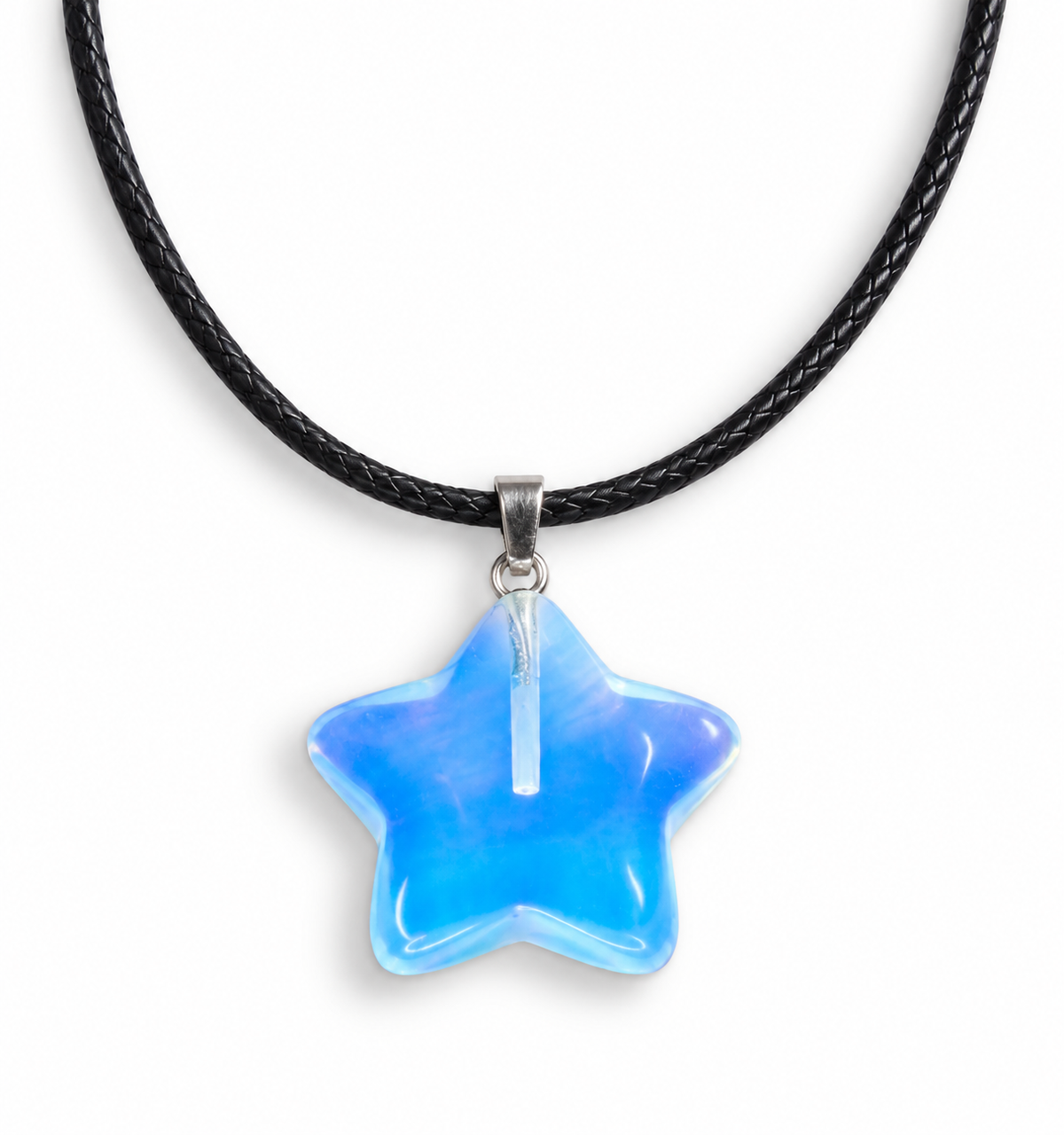 Gemstone Star Necklace