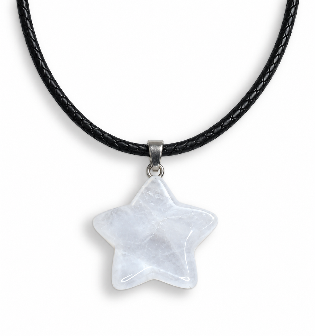 Gemstone Star Necklace