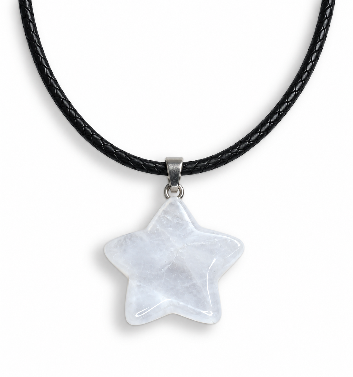 Gemstone Star Necklace