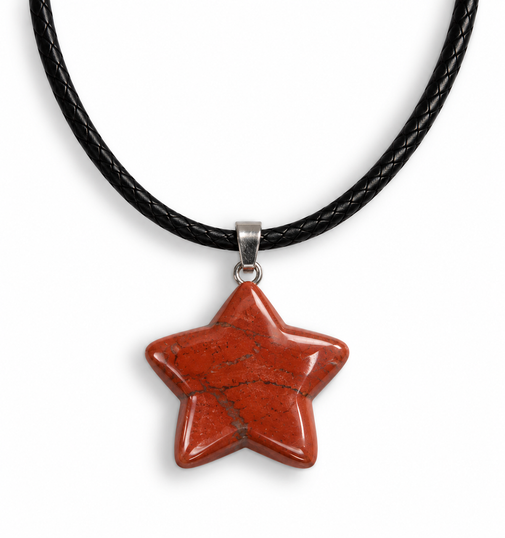 Gemstone Star Necklace