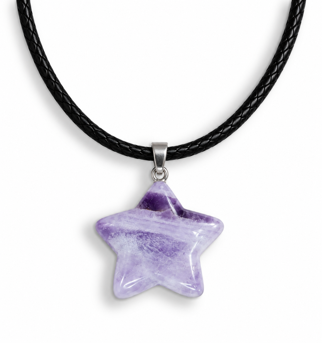 Gemstone Star Necklace