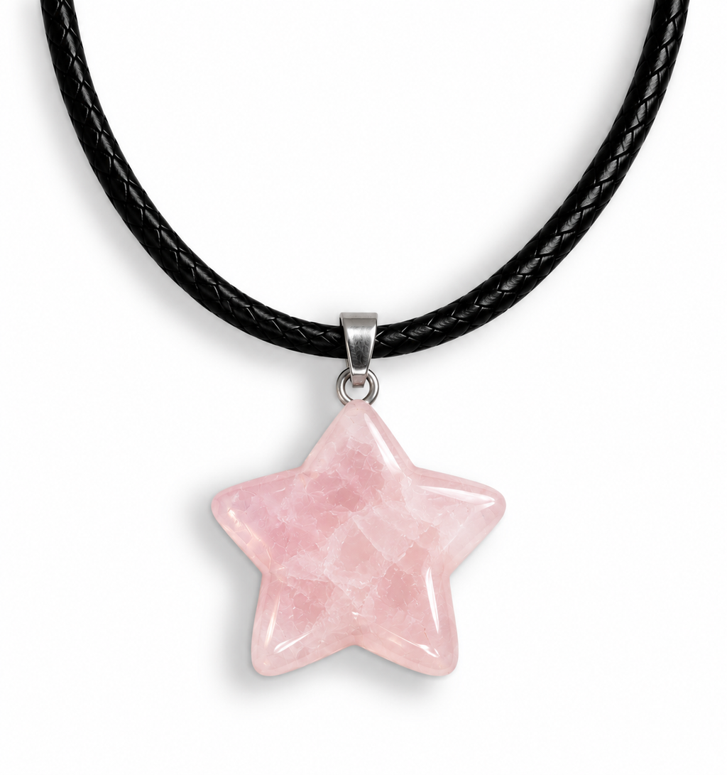 Gemstone Star Necklace