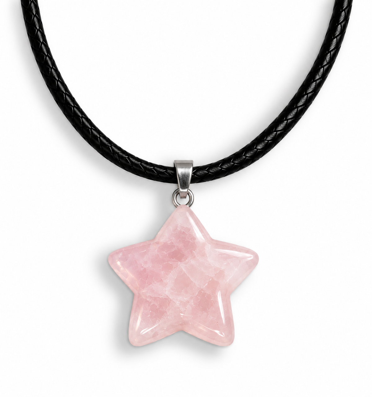 Gemstone Star Necklace