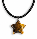 Gemstone Star Necklace