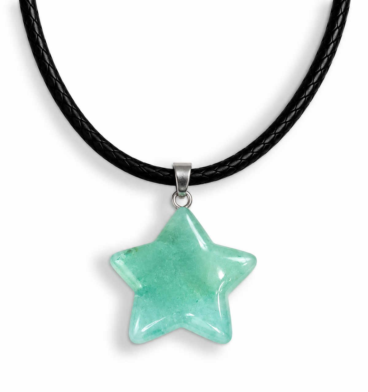 Gemstone Star Necklace