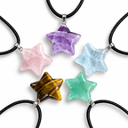 Gemstone Star Necklace